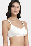 InnerSense Organic Cotton Anti Microbial Soft Nursing Bra With Removable Pads (Pack Of 3) - Multicolor — thumbnail 3