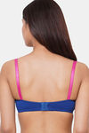 InnerSense Organic Anti Microbial Laced Soft Nursing Bra (Pack Of 2) - Blue — thumbnail 4