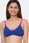 InnerSense Organic Anti Microbial Laced Soft Nursing Bra (Pack Of 3) - Multicolor — thumbnail 2