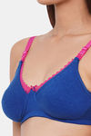 InnerSense Organic Anti Microbial Laced Soft Nursing Bra (Pack Of 3) - Multicolor — thumbnail 8