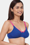 InnerSense Organic Anti Microbial Laced Soft Nursing Bra (Pack Of 2) - Multicolor — thumbnail 6