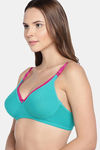 InnerSense Organic Anti Microbial Laced Soft Nursing Bra (Pack Of 3) - Multicolor — thumbnail 3