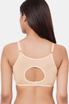 InnerSense Organic Anti Microbial Soft Nursing Bra (Pack Of 2) - Skin — thumbnail 4