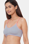 Inner Sense Organic Anti Microbial Soft Nursing Bra (Pack Of 2) - Grey — thumbnail 3