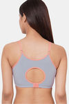 Inner Sense Organic Anti Microbial Soft Nursing Bra (Pack Of 3) - Multicolor — thumbnail 5