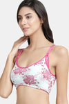 InnerSense Organic Anti Microbial Soft Nursing Bra (Pack Of 3) - Multicolor — thumbnail 3