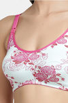 InnerSense Organic Anti Microbial Soft Nursing Bra (Pack Of 3) - Multicolor — thumbnail 5