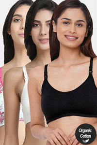 Pink Prt Black Milky White