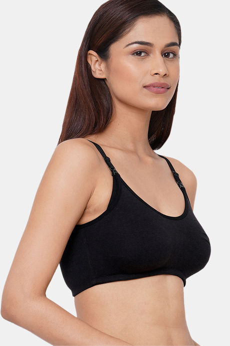 InnerSense Organic Anti Microbial Soft Nursing Bra (Pack Of 2) - Black — image 3