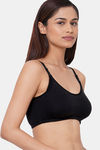 InnerSense Organic Anti Microbial Soft Nursing Bra (Pack Of 2) - Black — thumbnail 3