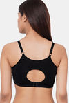InnerSense Organic Anti Microbial Soft Nursing Bra (Pack Of 2) - Black — thumbnail 4