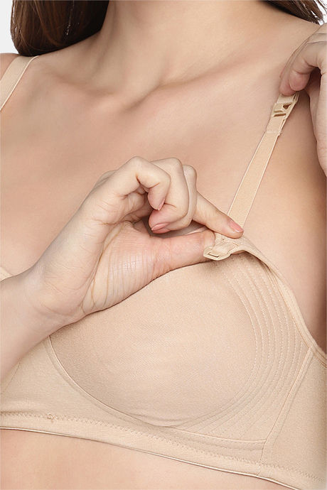 InnerSense Organic Anti Microbial Soft Feeding Bra (Pack Of 3) - Multicolor — image 8