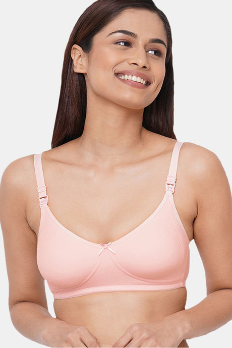 Inner Sense Organic Anti Microbial Soft Feeding Bra (Pack Of 3) - Multicolor — image 4
