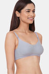 InnerSense Organic Anti Microbial Soft Feeding Bra (Pack Of 2) - Grey — thumbnail 3