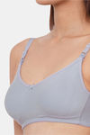 InnerSense Organic Anti Microbial Soft Feeding Bra (Pack Of 3) - Multicolor — thumbnail 6