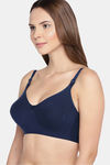 InnerSense Organic Anti Microbial Soft Feeding Bra (Pack Of 2) - Blue — thumbnail 3