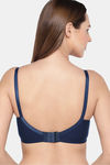 InnerSense Organic Anti Microbial Soft Feeding Bra (Pack Of 2) - Blue — thumbnail 4