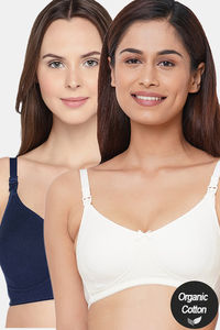 Navy White
