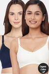 InnerSense Organic Anti Microbial Soft Feeding Bra (Pack Of 2) - Multicolor — thumbnail 1