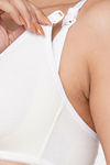 InnerSense Organic Anti Microbial Soft Nursing Bra ( Pack Of 3) - Multicolor — thumbnail 10