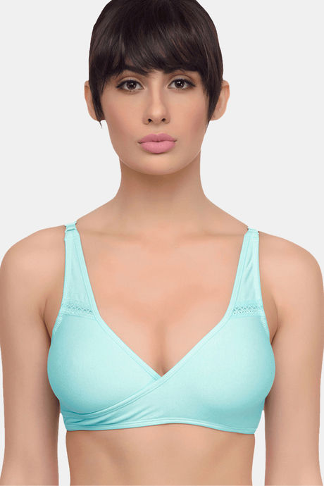 InnerSense Organic Anti Microbial Sleeping / Feeding Bra ( Pack Of 3) - Multicolor — image 2