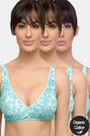 InnerSense Organic Anti Microbial Sleeping / Feeding Bra ( Pack Of 3) - Multicolor — thumbnail 1
