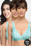 InnerSense Organic Anti Microbial Sleeping / Feeding Bra ( Pack Of 3) - Multicolor — thumbnail 1