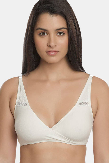 InnerSense Organic Anti Microbial Sleeping / Feeding Bra (Pack Of 2) - Multicolor — image 4