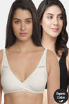 InnerSense Organic Anti Microbial Sleeping / Feeding Bra (Pack Of 2) - Multicolor — thumbnail 1
