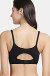 InnerSense Organic Anti Microbial Sleeping / Feeding Bra (Pack Of 2) - Black — thumbnail 4
