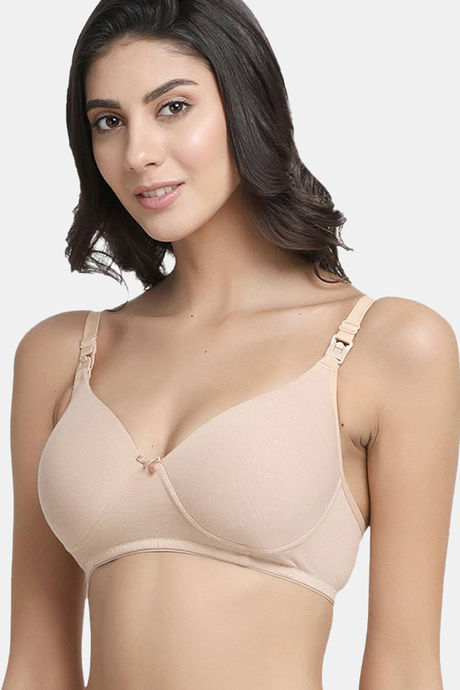 InnerSense Organic Anti Microbial Padded Nonwired Feeding Bra - Multicolor — image 6