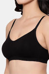 InnerSense Organic Cotton Anti Microbial Seamless Laced Bra (Pack Of 2) - Multicolor — thumbnail 8
