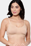 InnerSense Organic Cotton Anti Microbial Seamless Laced Bra (Pack Of 3) - Multicolor — thumbnail 2