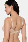 InnerSense Organic Cotton Anti Microbial Seamless Laced Bra (Pack Of 3) - Multicolor — thumbnail 4