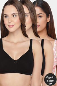 Black Black Pink Print