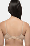 InnerSense Organic Cotton Anti Microbial Seamless Side Support Bra (Pack Of 3) - Multicolor — thumbnail 5