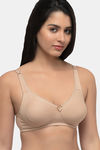InnerSense Organic Cotton Anti Microbial Seamless Side Support Bra (Pack Of 3) - Multicolor — thumbnail 7