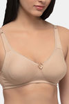 InnerSense Organic Cotton Anti Microbial Seamless Side Support Bra (Pack Of 3) - Multicolor — thumbnail 9