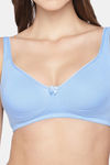InnerSense Organic Cotton Anti Microbial Seamless Side Support Bra (Pack Of 3) - Multicolor — thumbnail 9