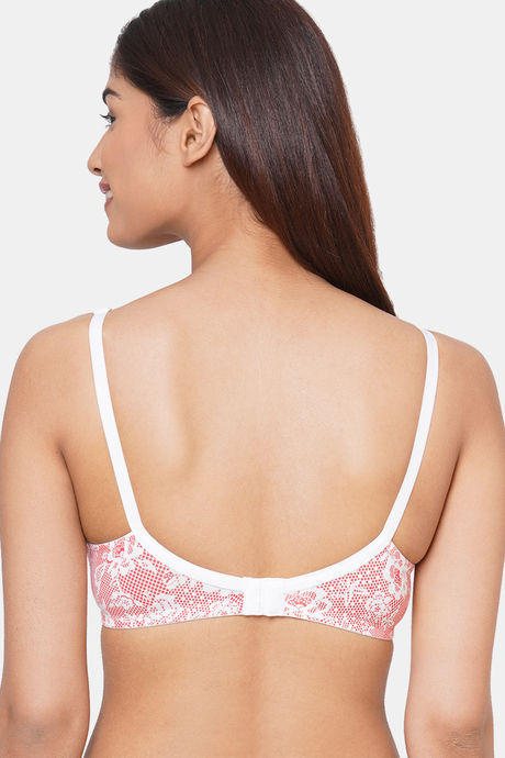 InnerSense Organic Cotton Anti Microbial Seamless Side Support Bra (Pack Of 3) - Multicolor — image 3