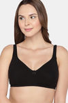 InnerSense Organic Cotton Anti Microbial Seamless Side Support Bra (Pack Of 2) - Black — thumbnail 2