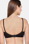 InnerSense Organic Cotton Anti Microbial Seamless Side Support Bra (Pack Of 2) - Black — thumbnail 4