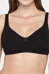 InnerSense Organic Cotton Anti Microbial Seamless Side Support Bra (Pack Of 2) - Black — thumbnail 5
