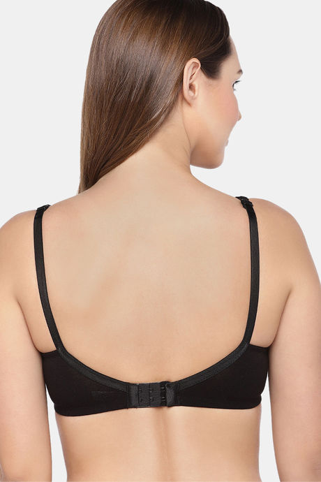 InnerSense Organic Cotton Anti Microbial Seamless Side Support Bra (Pack Of 2) - Multicolor — image 3