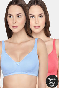 Sky Blue Bright Pink