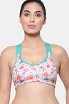 InnerSense Organic Cotton Anti Microbial Medium Impact Sports Bra (Pack Of 2) - Pink — thumbnail 2