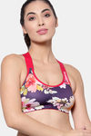 InnerSense Organic Cotton Anti Microbial Medium Impact Sports Bra (Pack Of 2) - Multicolor — thumbnail 2