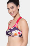 InnerSense Organic Cotton Anti Microbial Medium Impact Sports Bra (Pack Of 2) - Multicolor — thumbnail 3
