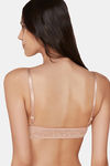 InnerSense Organic Cotton Anti Microbial Non Wired Triangular Lace Band Bralette (Pack Of 2) - Multicolor — thumbnail 5