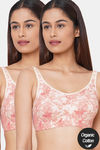 Inner Sense Organic Anti Microbial Soft Cup Full Coverage Bra (Pack Of 2) - Multicolor — thumbnail 1